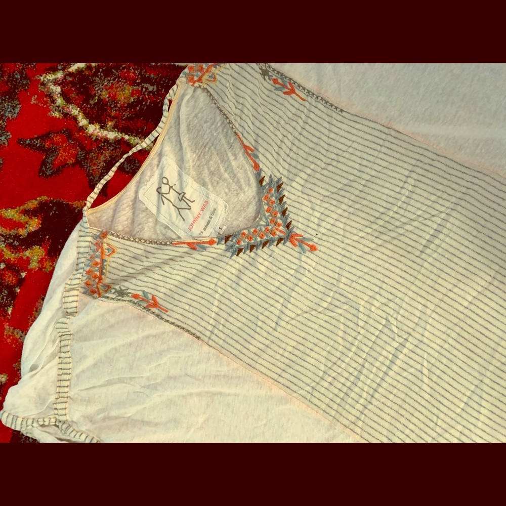 Oversized Johnny Was shirt